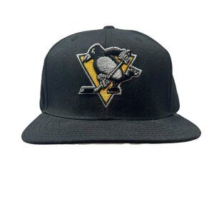 Pittsburgh Penguins American Needle Snapback Hat Cap Wool Acrylic Hockey NWOT